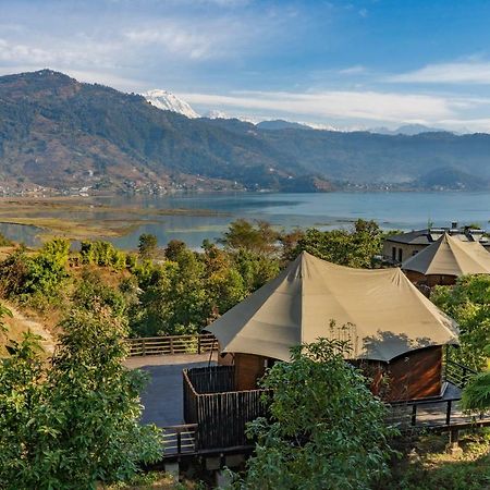 The Pavilions Himalayas Lake View Pokhara Dış mekan fotoğraf