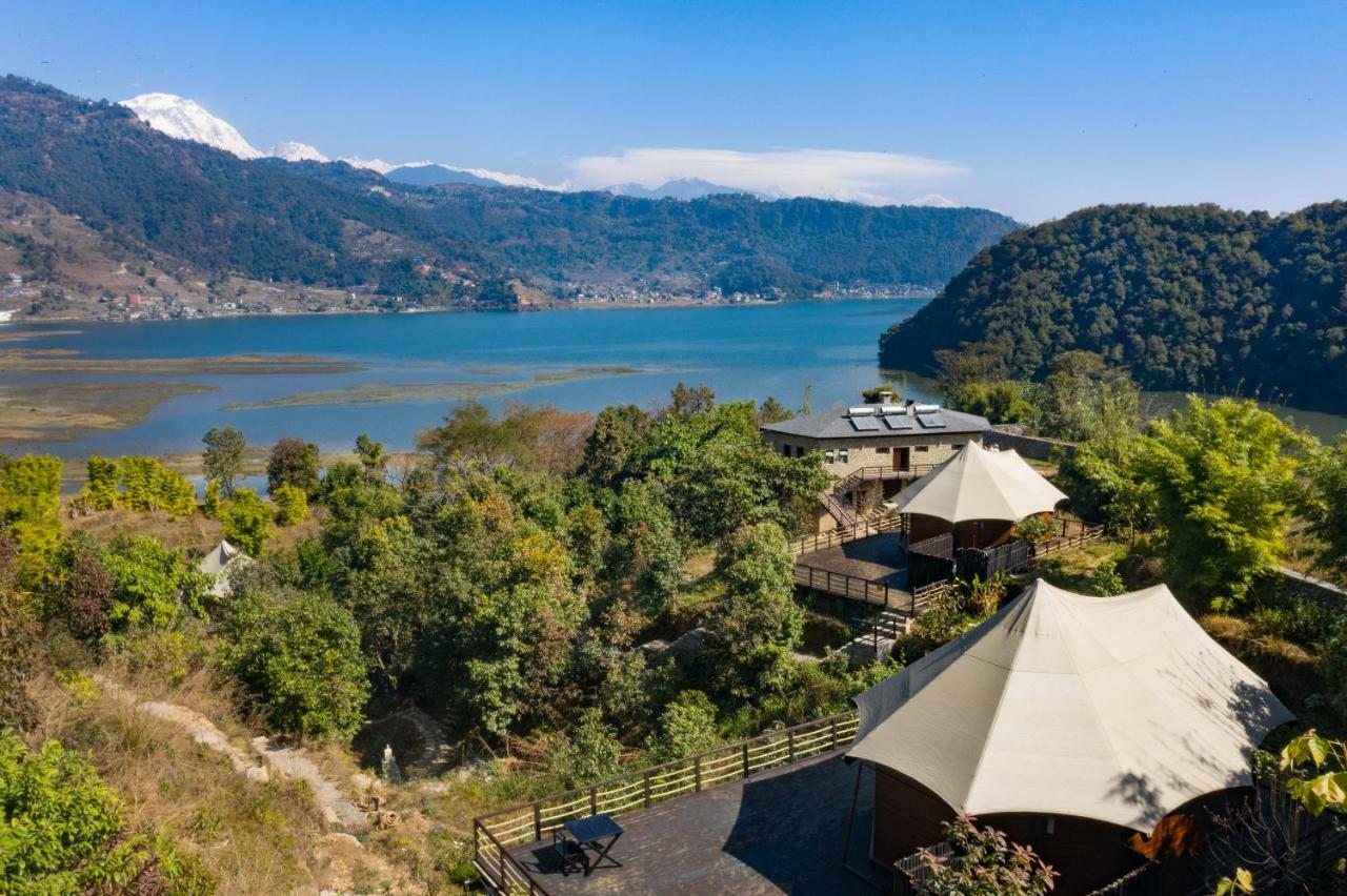 The Pavilions Himalayas Lake View Pokhara Dış mekan fotoğraf