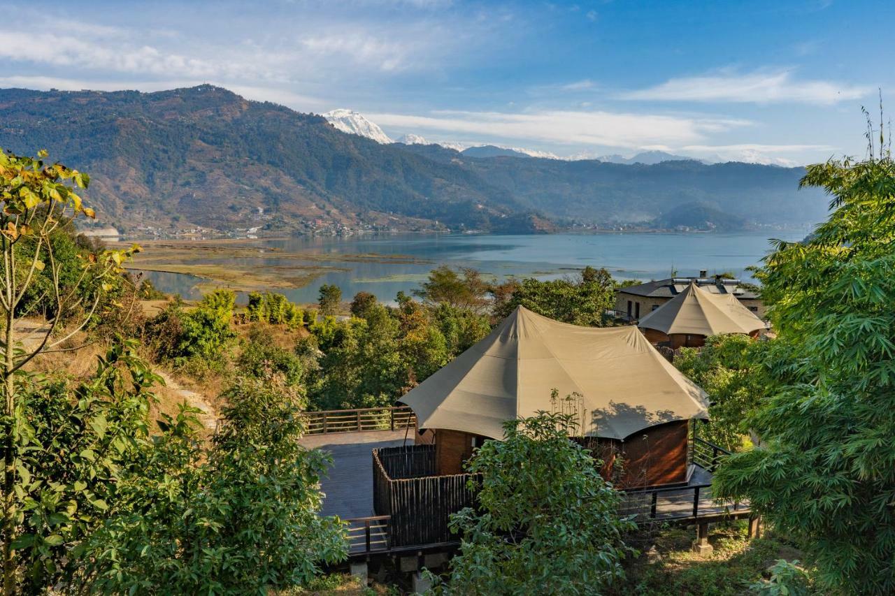 The Pavilions Himalayas Lake View Pokhara Dış mekan fotoğraf