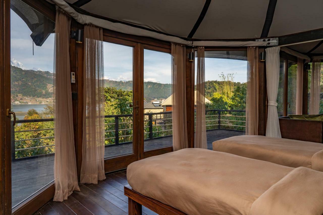 The Pavilions Himalayas Lake View Pokhara Dış mekan fotoğraf