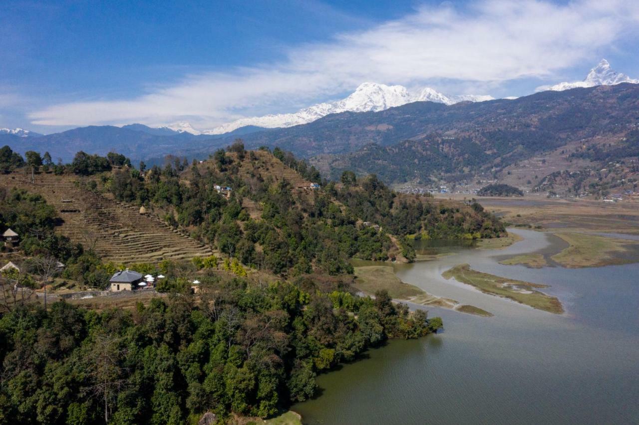 The Pavilions Himalayas Lake View Pokhara Dış mekan fotoğraf