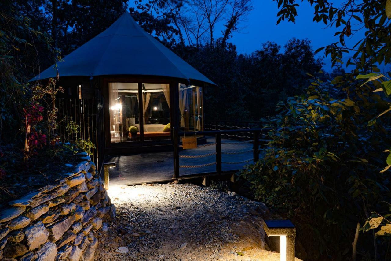 The Pavilions Himalayas Lake View Pokhara Dış mekan fotoğraf