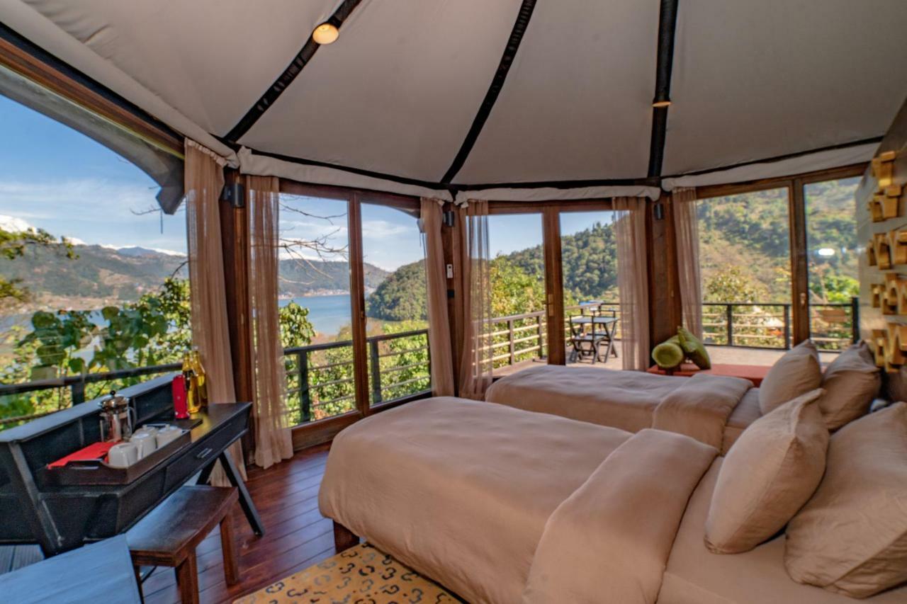 The Pavilions Himalayas Lake View Pokhara Dış mekan fotoğraf