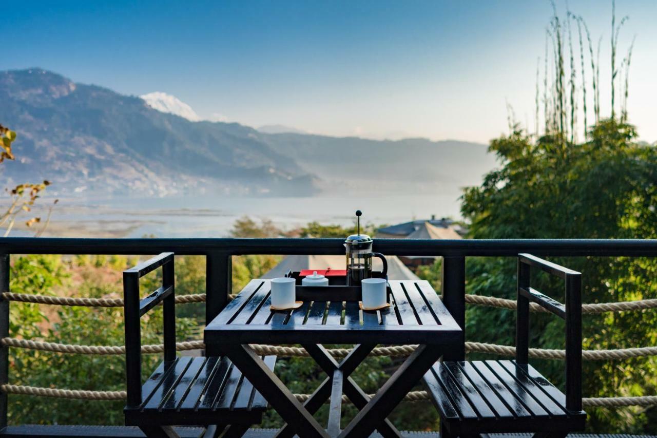 The Pavilions Himalayas Lake View Pokhara Dış mekan fotoğraf