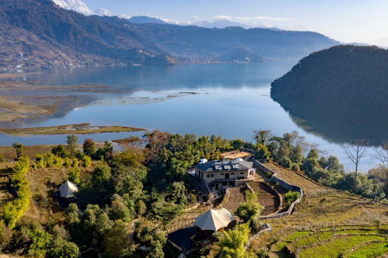 The Pavilions Himalayas Lake View Pokhara Dış mekan fotoğraf