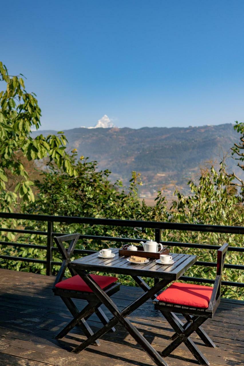 The Pavilions Himalayas Lake View Pokhara Dış mekan fotoğraf