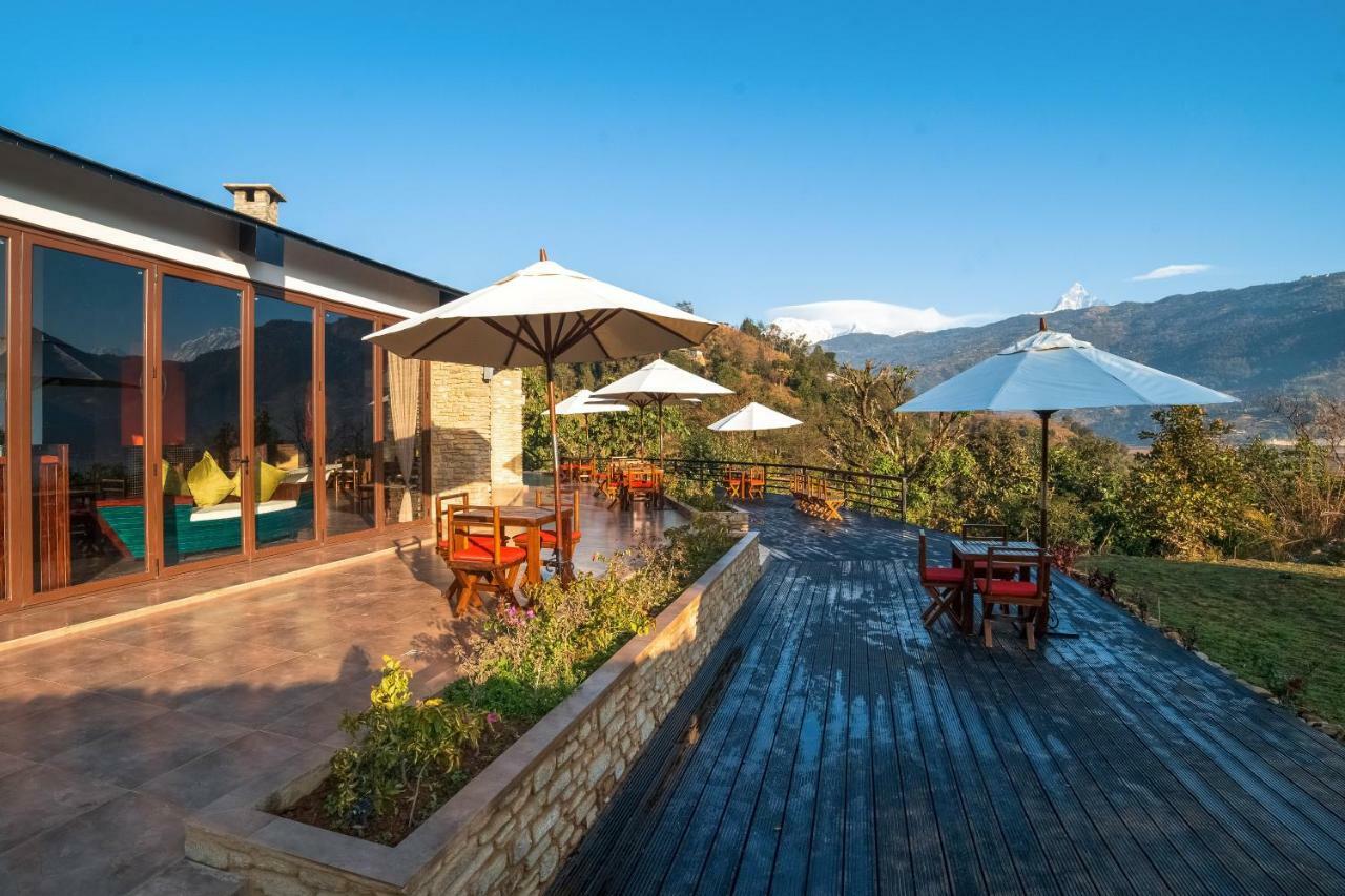 The Pavilions Himalayas Lake View Pokhara Dış mekan fotoğraf