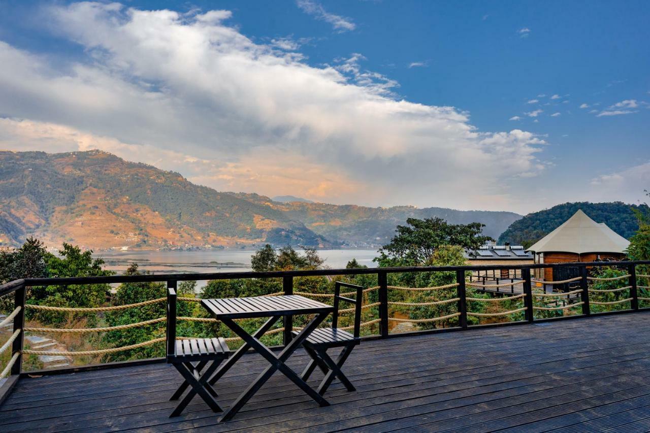 The Pavilions Himalayas Lake View Pokhara Dış mekan fotoğraf